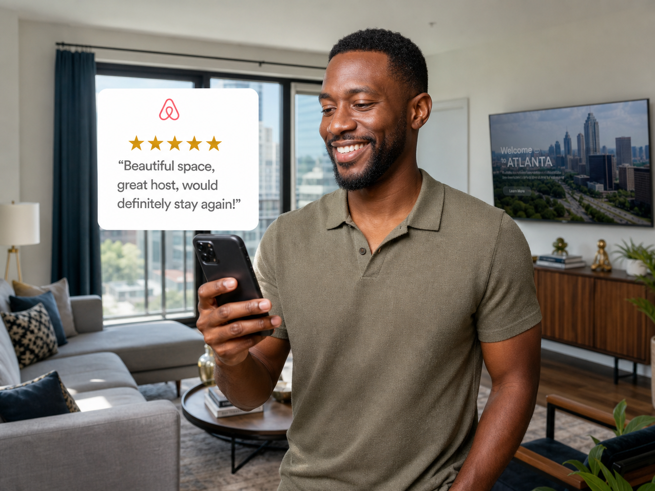 Airbnb & Short-Term Rental Cleaning