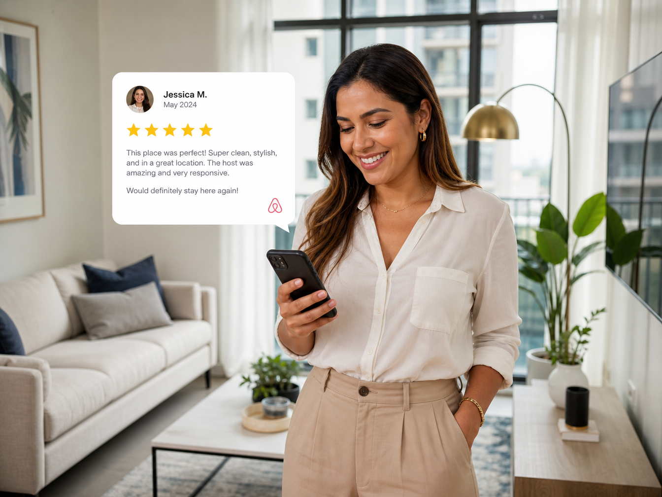 Airbnb & Short-Term Rental Cleaning